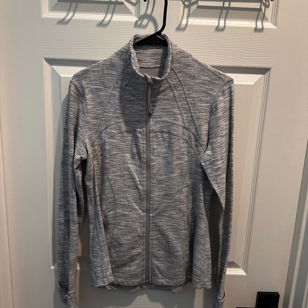 Lululemon Gray Full-Zip Jacket
